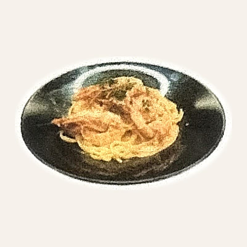 天使の海老濃厚トマトクリームソース(海老3尾入り)